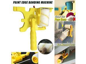 Clean-Cut Paint Edger Roller Brush Handle Tool Edger Room Wall Painting Home Garden Painting Clean-Cut Paint Edger Roller Brush Handle Tool Edger Room Wall Painting Home Garden Painting