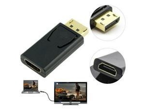 DP to HDMI, Display Port DP Male to HDMI Female Flat Adapter Connector Converter for PC Computer Laptop Macbook iMac Suface Pro TV USA DP to HDMI, Display Port DP Male to HDMI Female Flat Adapter Connector Converter for PC Computer Laptop Macbook iMac Suface Pro TV USA