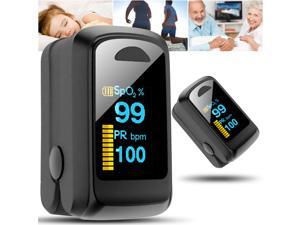 Adult Health Oximeter Finger Clip Pulse Oximetry Detector Home Portable Finger Pulse Oxygen Heart Rate Monitor Fast test results Adult Health Oximeter Finger Clip Pulse Oximetry Detector Home Portable Finger Pulse Oxygen Heart Rate Monitor Fast test results