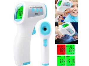 LCD Digital Non contact IR Infrared Thermometer Kids Adult Forehead Body Temperature Gun LCD Digital Non contact IR Infrared Thermometer Kids Adult Forehead Body Temperature Gun