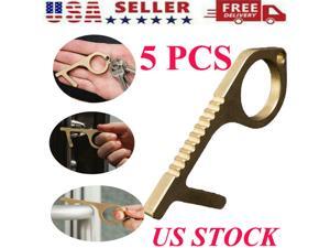 No-Touch Handheld Door Opener /& Closer Stylus Health Protection Elevator Button Stick Pusher Tool Portable Personalized Keychain Contactless Door Opener 2PCS Reusable Hygiene Hands Clean Key