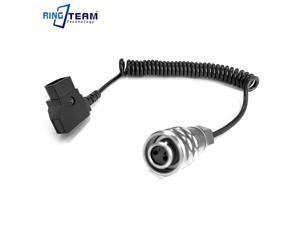 BMPCC 4K Power Cable DTAP with Reinforcement to BMPCC4K Blackmagic Pocket Cinema Camera 4K 40-150CM BMPCC 4K Power Cable DTAP with Reinforcement to BMPCC4K Blackmagic Pocket Cinema Camera 4K 40-150CM