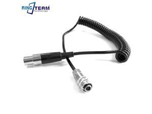 Mini XLR 4Pins Female to WEIPU FS6 SF610/S2 Power Cables for BMPCC6K BMPCC 6K Blackmagic Pocket Cinema Camera 6K Mini XLR 4Pins Female to WEIPU FS6 SF610/S2 Power Cables for BMPCC6K BMPCC 6K Blackmagic Pocket Cinema Camera 6K