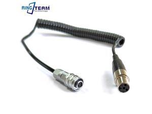 4Pins Female Mini XLR to WEIPU FS6 SF610/S2 Power Cables for BMPCC4K BMPCC 4K Blackmagic Pocket Cinema Camera 4K 4Pins Female Mini XLR to WEIPU FS6 SF610/S2 Power Cables for BMPCC4K BMPCC 4K Blackmagic Pocket Cinema Camera 4K