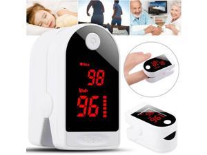 Fingertip Pulse Oximeter SpO2 Blood Oxygen Saturation Heart Rate Monitor,LED Digital Display