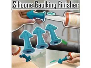 3PCS Silicone Caulking Finisher Tool Nozzle Spatulas Filler Spreader Sealant Smooth Scraper Grout Accessories 3PCS Silicone Caulking Finisher Tool Nozzle Spatulas Filler Spreader Sealant Smooth Scraper Grout Accessories