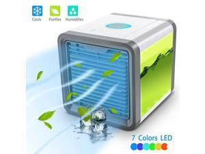 Mini Office Desk Cooling Fan Portable Silent USB Cooler For Laptop Computer PC