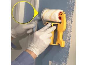 Clean-Cut Paint Edger Roller Brush Safe Tool Brush Painting for Home Room Wall Ceilings Clean-Cut Paint Edger Roller Brush Safe Tool Brush Painting for Home Room Wall Ceilings