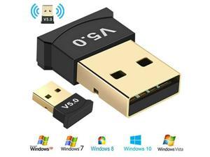 Bluetooth Adapter 3in1 Wireless 4.0 USB Receiver 3.5mm Audio Jack TF Card R C5H5 