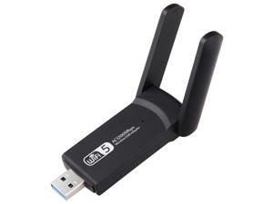 USB 3.0 1200Mbps Wifi Adapter Dual Band 5GHz 2.4GHz 802.11AC Wifi Antenna Dongle Network Laptop PC Wins 10/8.1/7/XP Mac USB 3.0 1200Mbps Wifi Adapter Dual Band 5GHz 2.4GHz 802.11AC Wifi Antenna Dongle Network Laptop PC Wins 10/8.1/7/XP Mac