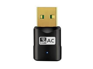 2.4G/5G 600Mbps WiFi Adapter WLAN USB 2.0 Wireless Dongle Stick Built-In Dual-Band Antenna For Laptop PC 2.4G/5G 600Mbps WiFi Adapter WLAN USB 2.0 Wireless Dongle Stick Built-In Dual-Band Antenna For Laptop PC
