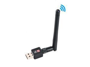 WiFi Dongle/Adapter 600Mbps 2.4GHz USB 2.0 802.11b/g/n Wireless LAN Dongle with Detachable Antenna For Windows Mac WiFi Dongle/Adapter 600Mbps 2.4GHz USB 2.0 802.11b/g/n Wireless LAN Dongle with Detachable Antenna For Windows Mac