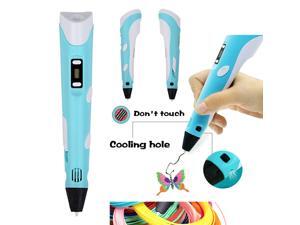 3D Doodle Printing Pen+LCD Screen+ USB +3 PLA Filaments Set Arts 3D Drawing Pen For Kids Creative DIY Painting Drawing 3D Doodle Printing Pen+LCD Screen+ USB +3 PLA Filaments Set Arts 3D Drawing Pen For Kids Creative DIY Painting Drawing
