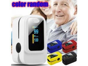 Finger Pulse Oximeter Meter SpO2 Oxygen Monitor PR Blood Saturation LED Fingertip Heart Rate Patient Finger Pulse Oximeter Meter SpO2 Oxygen Monitor PR Blood Saturation LED Fingertip Heart Rate Patient