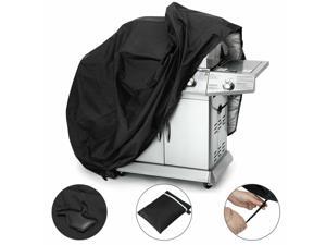 BBQ Gas Grill Cover, Heavy Duty Waterproof Weather Resistant Outdoor Barbeque Grill Covers, XXL UV Resistant, Cold Resistant Premium Grill Cover, 190x71x117cm BBQ Gas Grill Cover, Heavy Duty Waterproof Weather Resistant Outdoor Barbeque Grill Covers, XXL UV Resistant, Cold Resistant Premium Grill Cover, 190x71x117cm
