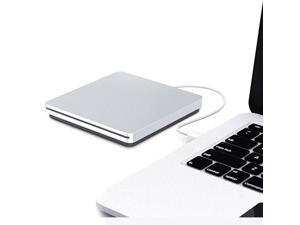 External CD DVD Drive USB 2.0, Portable Slim CD DVD +/-RW Optical Drive Burner Writer for Windows 10/8 / 7 Laptop Desktop Mac MacBook Pro Air, Silver External CD DVD Drive USB 2.0, Portable Slim CD DVD +/-RW Optical Drive Burner Writer for Windows 10/8 / 7 Laptop Desktop Mac MacBook Pro Air, Silver