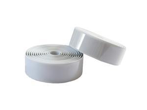 2 Rolls Bicycle Handlebar Tapes Bike Bar Tape Road Bike Handlebar Tape Cycling Handle Wraps with Bar End Plugs, White 2 Rolls Bicycle Handlebar Tapes Bike Bar Tape Road Bike Handlebar Tape Cycling Handle Wraps with Bar End Plugs, White