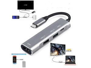 Type C HDMI Dock 4 in 1 Thunderbolt 3 Dex Station HDMI 4K for Samsung Galaxy Note 8 S9 S8 USB Hub USB C/Thunderbolt 3 to Digital AV Multiport Adapter Type C HDMI Dock 4 in 1 Thunderbolt 3 Dex Station HDMI 4K for Samsung Galaxy Note 8 S9 S8 USB Hub USB C/Thunderbolt 3 to Digital AV Multiport Adapter