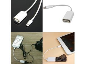 USB A to Apple Lightning 8 PIN Camera Keyboard Adapter Cable OTG iPhone 7 6 Plus 5 USB A to Apple Lightning 8 PIN Camera Keyboard Adapter Cable OTG iPhone 7 6 Plus 5