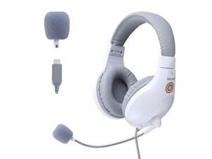USB Stereo Headset with Headphones and Noise Cancelling Microphone for PCs and Other USB Devices in The Office Classroom or Home (A566H USB) USB Stereo Headset with Headphones and Noise Cancelling Microphone for PCs and Other USB Devices in The Office Classroom or Home (A566H USB)