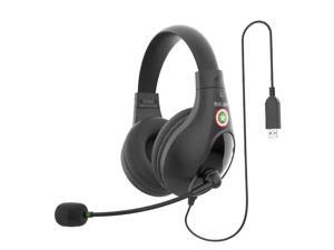USB Stereo Headset with Headphones and Noise Cancelling Microphone for PCs and Other USB Devices in The Office Classroom or Home (A566H USB) USB Stereo Headset with Headphones and Noise Cancelling Microphone for PCs and Other USB Devices in The Office Classroom or Home (A566H USB)