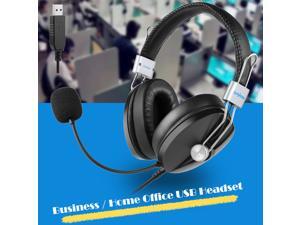 USB Headset with Adjustable Microphone Noise Cancelling Wired Headphone for PC Laptop Comfort-fit Office Computer Class Music Headphone Support Windows XP 7 8 8.1 10 / Windows NET Server 2003 USB Headset with Adjustable Microphone Noise Cancelling Wired Headphone for PC Laptop Comfort-fit Office Computer Class Music Headphone Support Windows XP 7 8 8.1 10 / Windows NET Server 2003