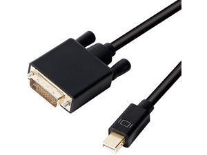 Mini DP (miniDP) to DVI Cable 6ft Mini DisplayPort Thunderbolt 2 to DVI Adapter Cord 1080P Compatible with MacBook Pro iMac Mac Mini Surfacebook Microsoft Surface Pro 6 5 4 3 Video Display Converter Mini DP (miniDP) to DVI Cable 6ft Mini DisplayPort Thunderbolt 2 to DVI Adapter Cord 1080P Compatible with MacBook Pro iMac Mac Mini Surfacebook Microsoft Surface Pro 6 5 4 3 Video Display Converter