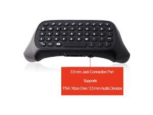 2.4G Mini Wireless Keypad Chatpad with 3.5mm Jack Port for Microsoft Xbox One/Xbox One S 2.4G Mini Wireless Keypad Chatpad with 3.5mm Jack Port for Microsoft Xbox One/Xbox One S