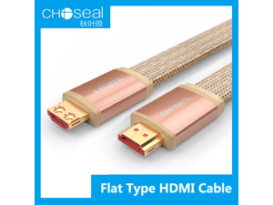 Choseal High Speed 4K HDMI Cables V2.0 for PS3 Xbox HDTV Meters QS6803T1D5   1.5m/4ft