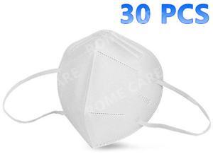 30 Pcs KN95 Mask Reusable, Anti-pm2.5 Antivirus 5-Layer Mask Face Mask Anti-fog Haze Dustproof Non-Woven Fabrics Mask 30 Pcs KN95 Mask Reusable, Anti-pm2.5 Antivirus 5-Layer Mask Face Mask Anti-fog Haze Dustproof Non-Woven Fabrics Mask