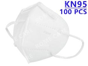 KN95 Protective Face Masks, 5 Layers, KN95 Mask Adult Anti-fog Haze Dustproof Non-Woven Fabrics Mask