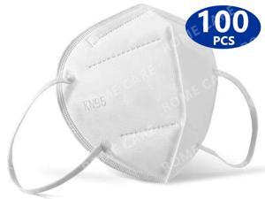 KN95 Mask, Anti-Fog Non-Disposable Protective Mask N95 Face Masks, Breathable, Dustproof, Nonwoven Fabrics, 5 Layers Protective Mask - 100 Pcs KN95 Mask, Anti-Fog Non-Disposable Protective Mask N95 Face Masks, Breathable, Dustproof, Nonwoven Fabrics, 5 Layers Protective Mask - 100 Pcs