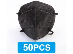 Non Disposable Face Mask, Black Protective Mask, 50 Pcs per Pack Non Disposable Face Mask, Black Protective Mask, 50 Pcs per Pack
