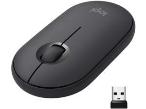 Logitech M355 Portable Wireless Mouse with Bluetooth or 2.4 GHz Receiver, Silent, Slim Computer Mouse with Quiet Click for Laptop, Notebook, PC and Mac - Black Logitech M355 Portable Wireless Mouse with Bluetooth or 2.4 GHz Receiver, Silent, Slim Computer Mouse with Quiet Click for Laptop, Notebook, PC and Mac - Black