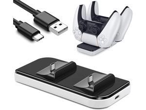 ROME CARE PS5 Charging Station,PS5 Controller Charger Station for Dualsense Controller, Fast Charging, Slim Portable, IC Protection, Dual USB Charging Dock Compatible with Playstation 5 Controller ROME CARE PS5 Charging Station,PS5 Controller Charger Station for Dualsense Controller, Fast Charging, Slim Portable, IC Protection, Dual USB Charging Dock Compatible with Playstation 5 Controller