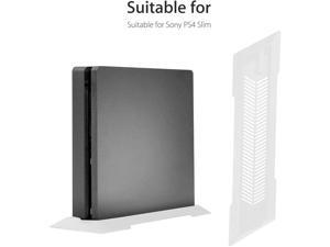 ROME CARE PS4 Slim Stand, PS4 Slim Vertical Stand for Playstation 4 Slim Console Cooling-White ROME CARE PS4 Slim Stand, PS4 Slim Vertical Stand for Playstation 4 Slim Console Cooling-White