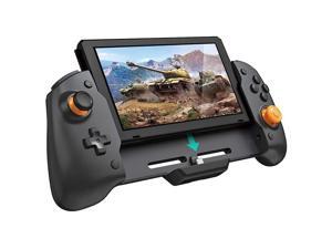 ROME CARE Wireless Controller for Nintendo Switch, Ergonomic Controller for Nintendo Switch with Gravity Induction of Six-Axis Gyroscope, Double Motor Vibration and Screen Capture Button/Black ROME CARE Wireless Controller for Nintendo Switch, Ergonomic Controller for Nintendo Switch with Gravity Induction of Six-Axis Gyroscope, Double Motor Vibration and Screen Capture Button/Black