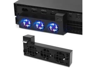 ROME CARE New USB Cooling fan for Xbox One X Console,Cooling System for Xbox One X with 3 Cooling Fans and 2.0 USB Port - Only for Xbox one X-Black ROME CARE New USB Cooling fan for Xbox One X Console,Cooling System for Xbox One X with 3 Cooling Fans and 2.0 USB Port - Only for Xbox one X-Black
