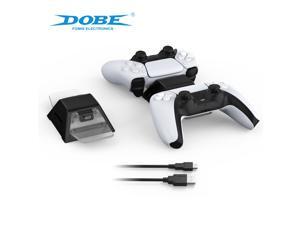 ROME CARE PlayStation 5 DualSense Controller Charger, Portable Charging Station for PS5 DualSense Controller, DualSense Charging Station for PS5 Controllers-Black ROME CARE PlayStation 5 DualSense Controller Charger, Portable Charging Station for PS5 DualSense Controller, DualSense Charging Station for PS5 Controllers-Black
