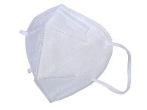 100 Pcs KN95 Face Mask Protective Respirator, PM2.5 5-Layer KN95 Mask Face Mask Adult Anti-fog Haze Dustproof Non-Woven Fabrics Mask White