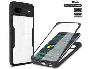 ROME CARE 360° Full Protect Case for Google Pixel 6a - Black