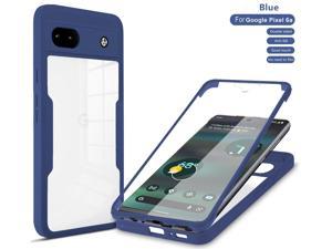 ROME CARE 360° Full Protect Case for Google Pixel 6a - Blue
