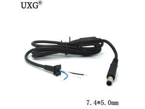 7.4 x 5.0 mm Power Cable Cord Connector DC Jack Charger Adapter Plug Power Supply Cord Cable for Dell Laptop 1.2M 7.4 x 5.0 mm Power Cable Cord Connector DC Jack Charger Adapter Plug Power Supply Cord Cable for Dell Laptop 1.2M