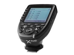 Godox XPro-C Flash Trigger Transmitter with E-TTL II 2.4G Wireless X System HSS LCD Screen Compatible for Canon DSLR Camera