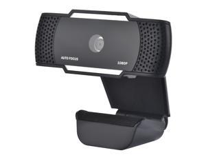 Autofocus Webcam,1080P Full HD Webcam with USB Plug, W920C Computer Laptop Camera for Conference and Video Call,Pro Stream Webcam with Plug and Play Video Calling,Built-in Mic