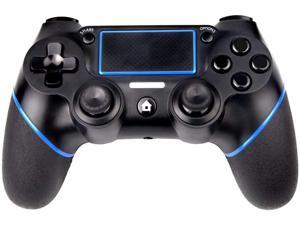 PS4 Wireless Controller, C200 Gamepad DualShock 4 Console for Playstation 4 Touch Panel Joypad with Dual Vibration Game Remote Control Joystick
