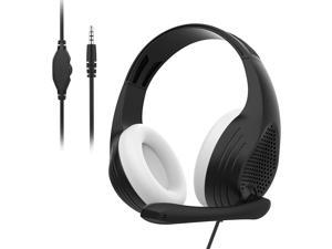 Gaming Headset Headphones with Noise Cancelling Mic Surround Sound Over-Ear