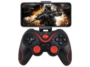 Android gamepad controller, wireless button mapping gamepad joystick, suitable for PUBG and Fotonite, etc., suitable for Android Samsung Galaxy HTC LG other mobile phones Android gamepad controller, wireless button mapping gamepad joystick, suitable for PUBG and Fotonite, etc., suitable for Android Samsung Galaxy HTC LG other mobile phones