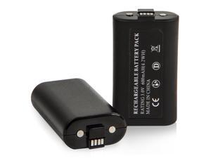 Xbox One Controller Battery Pack, Xbox 600mAh 2 Pack Rechargeable Battery Packs Replacement with Charging Cable for Xbox One and Xbox One S Controller Xbox One Controller Battery Pack, Xbox 600mAh 2 Pack Rechargeable Battery Packs Replacement with Charging Cable for Xbox One and Xbox One S Controller