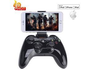 Mobile Game Controller for PUBG & Fornite, Wireless Key Mapping Shooting FightingRacing Gamepad Joystick for iOS Android iPhone iPad Samsung Galaxy Other Phone- No Simulator Needed Mobile Game Controller for PUBG & Fornite, Wireless Key Mapping Shooting FightingRacing Gamepad Joystick for iOS Android iPhone iPad Samsung Galaxy Other Phone- No Simulator Needed